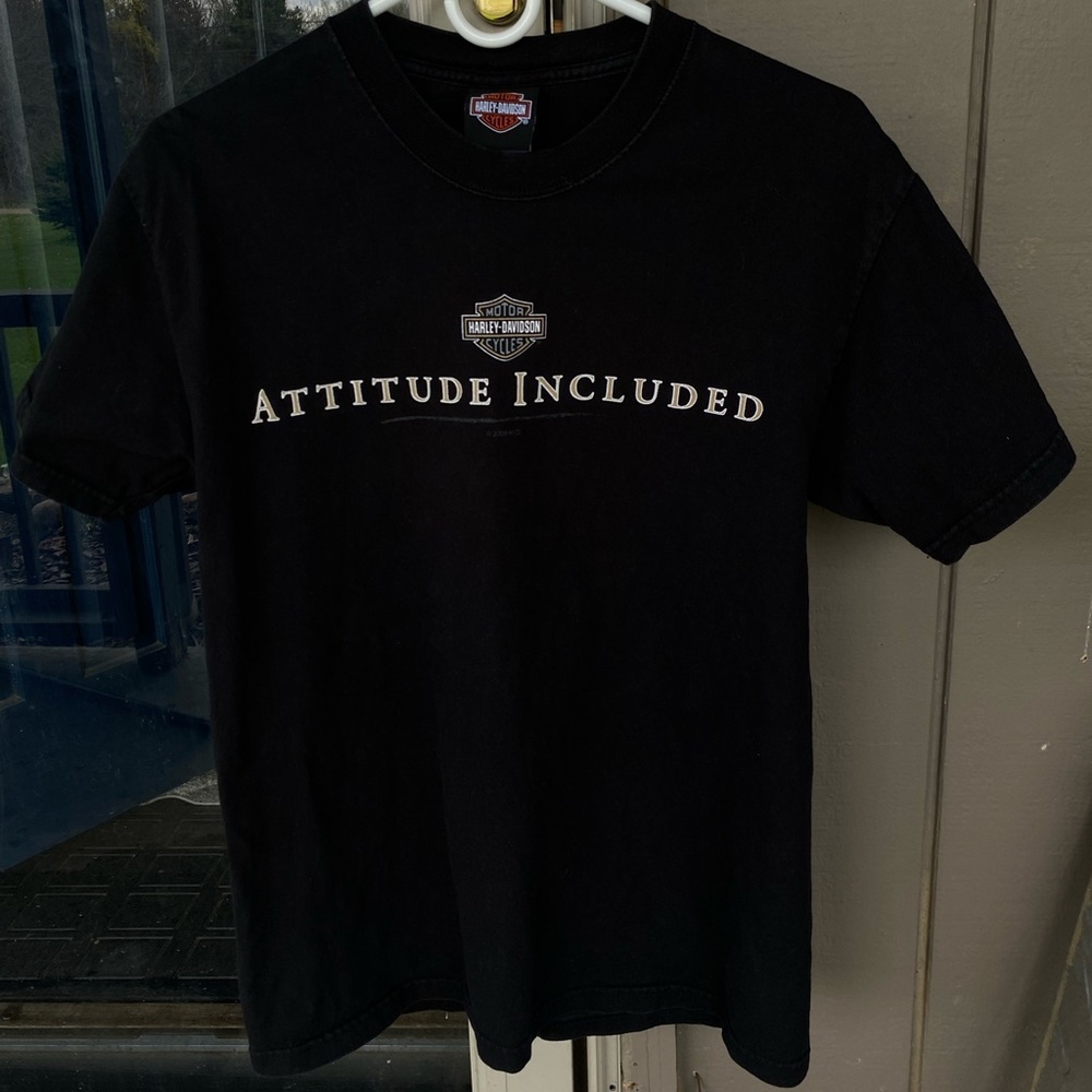 Vintage Harley Davidson tee 2000s
